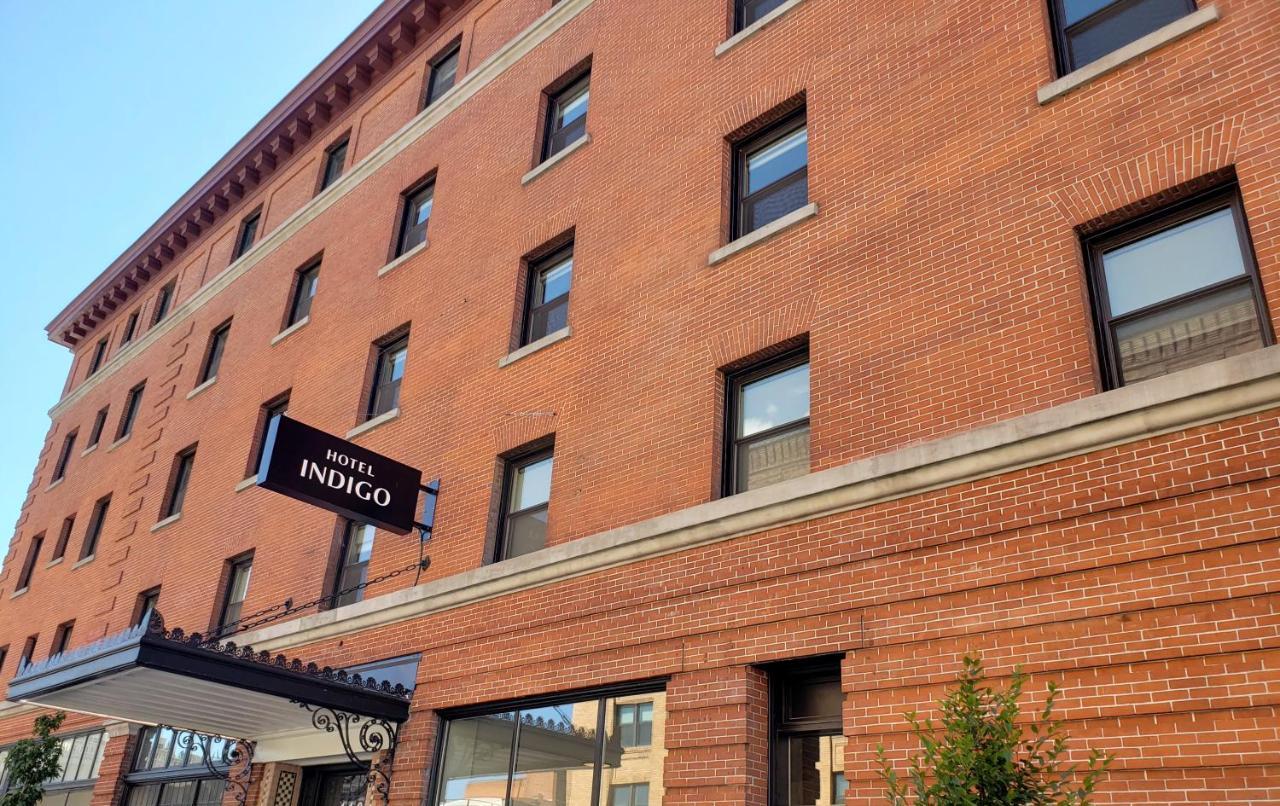 Hotel Indigo Spokane Downtown By Ihg Exterior foto