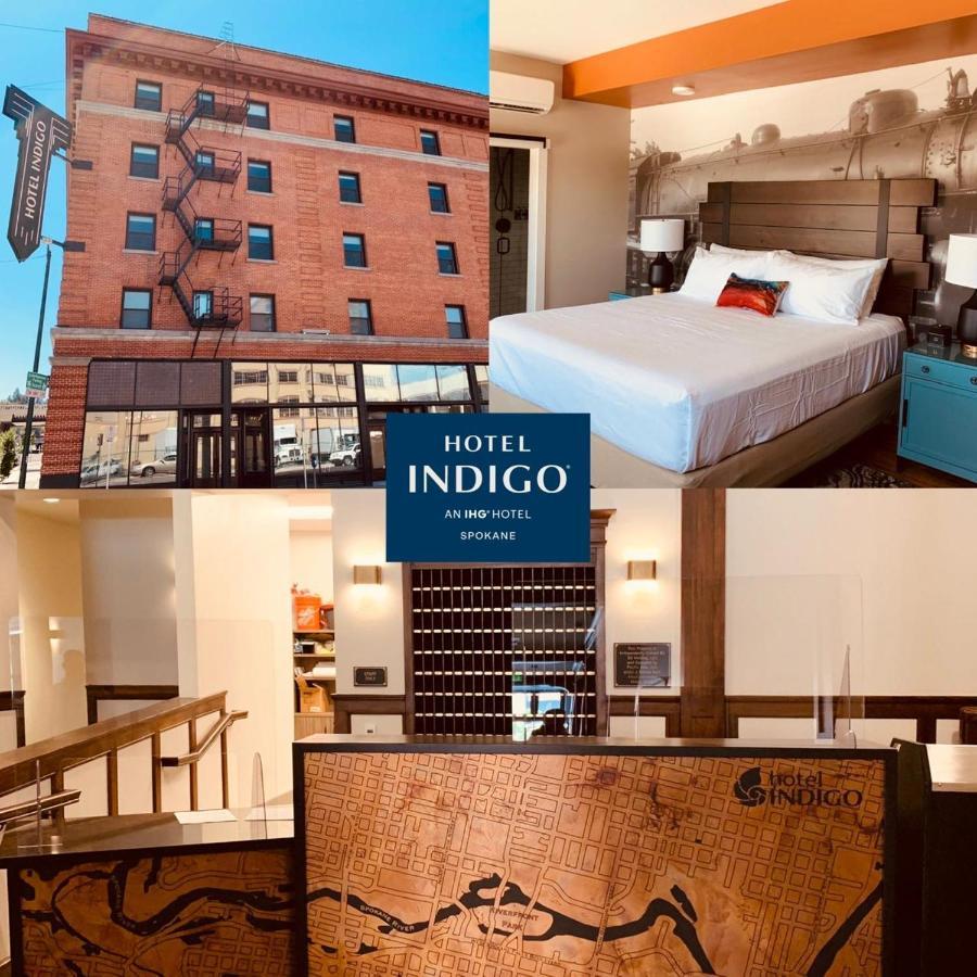 Hotel Indigo Spokane Downtown By Ihg Exterior foto