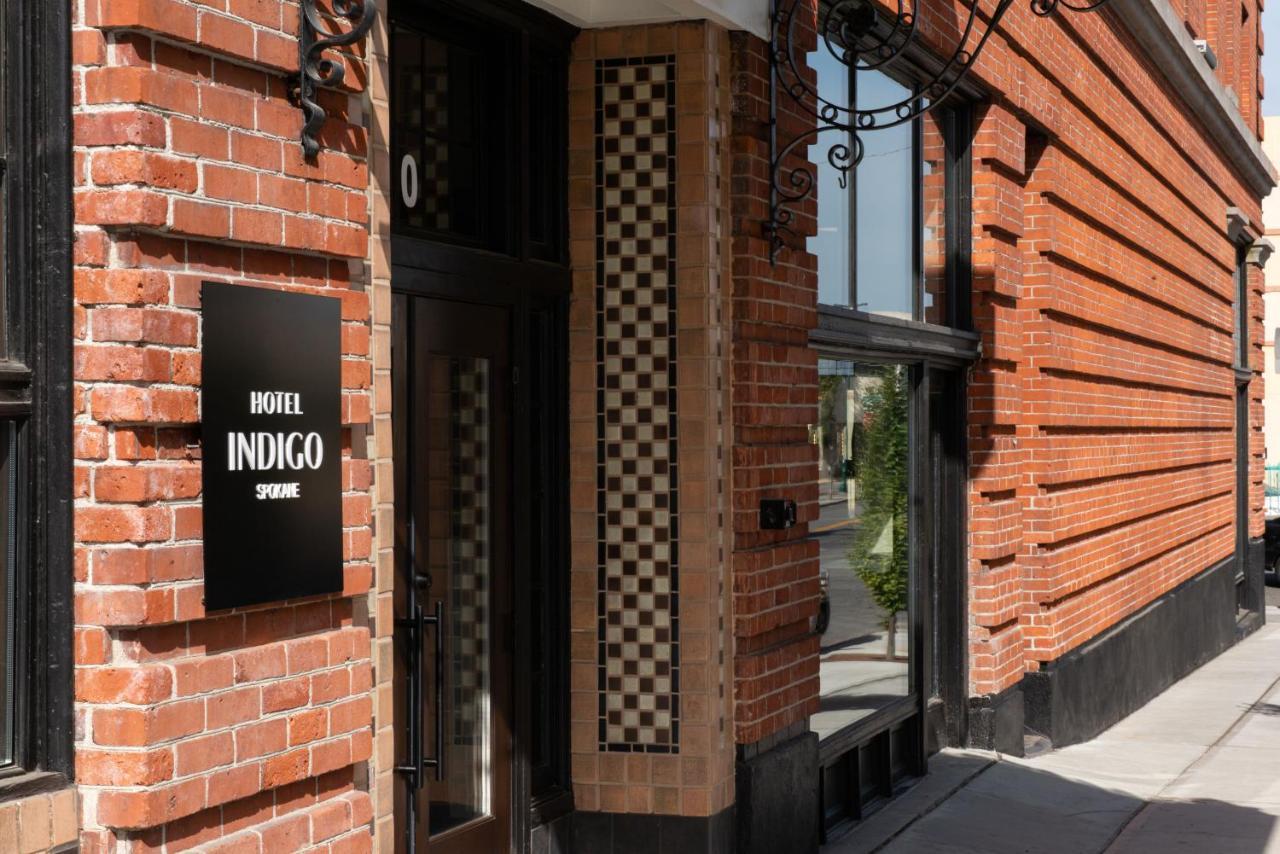 Hotel Indigo Spokane Downtown By Ihg Exterior foto