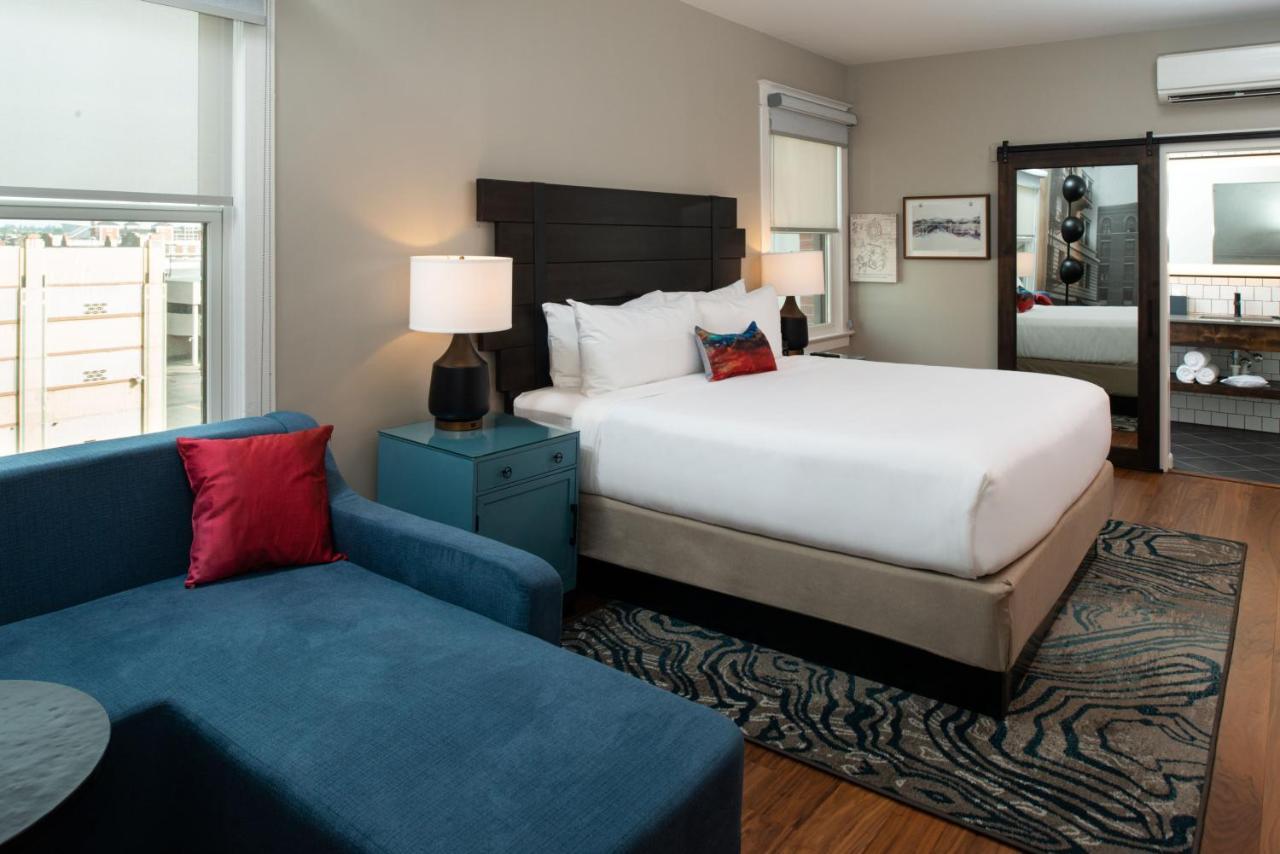 Hotel Indigo Spokane Downtown By Ihg Exterior foto