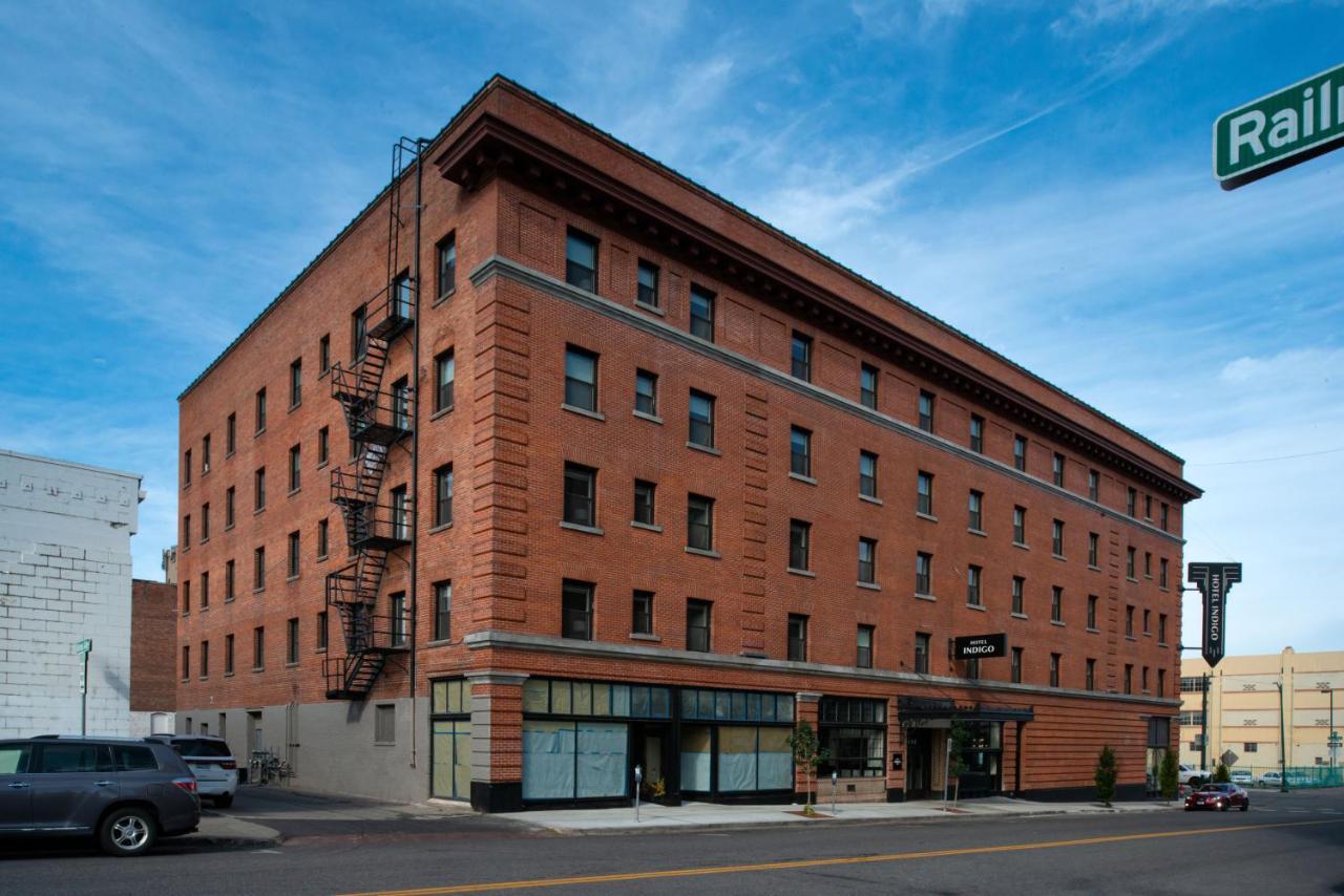 Hotel Indigo Spokane Downtown By Ihg Exterior foto