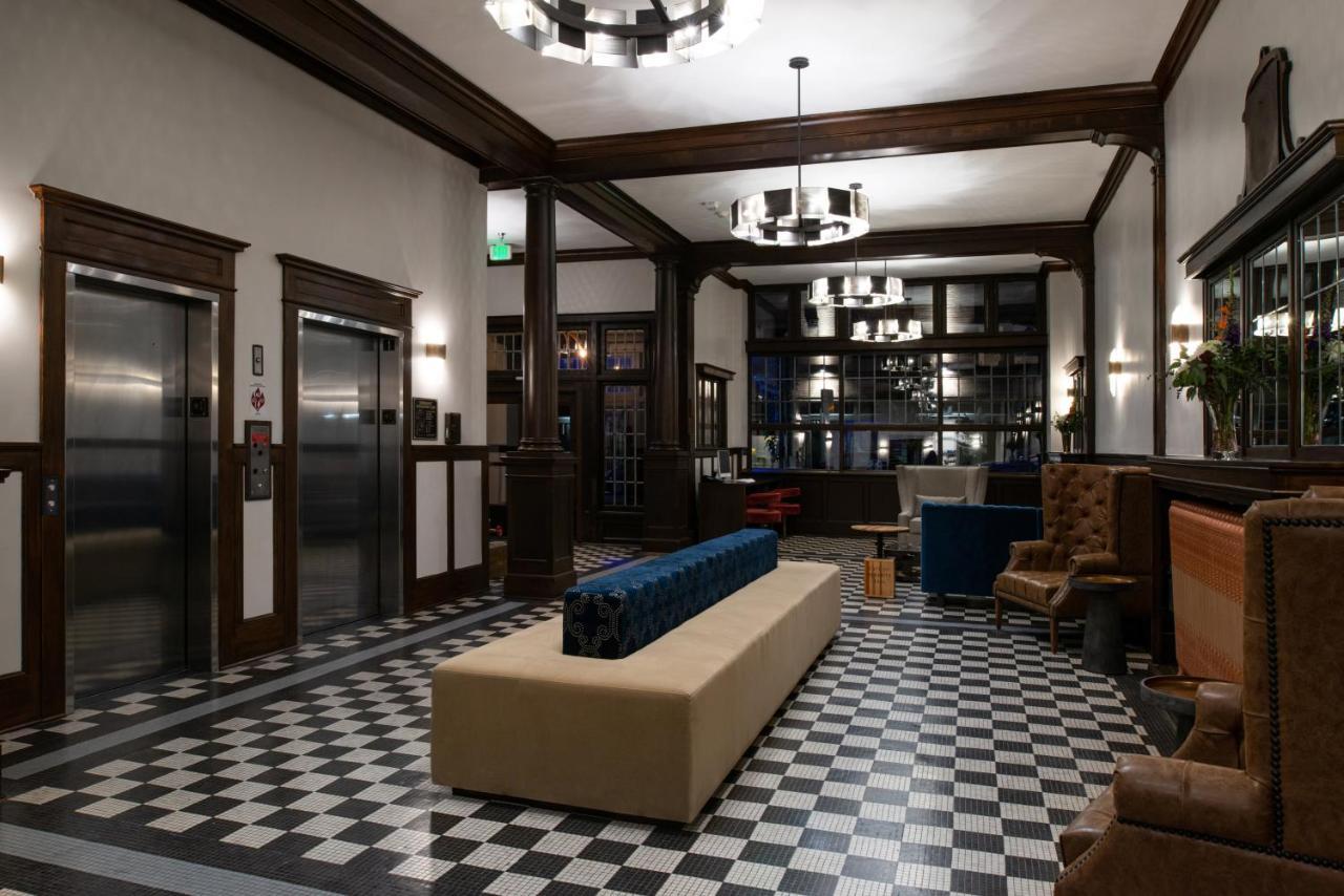 Hotel Indigo Spokane Downtown By Ihg Exterior foto