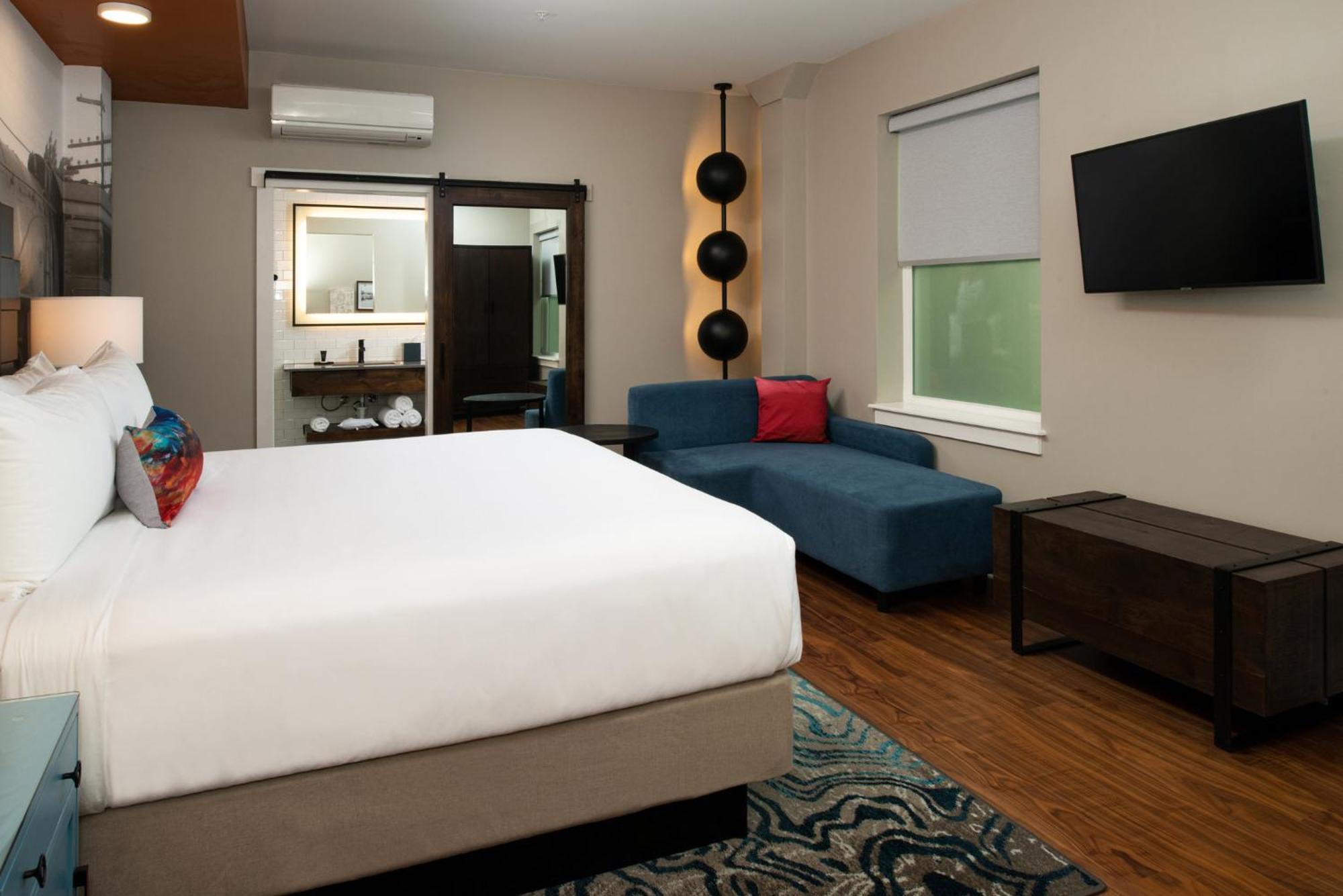 Hotel Indigo Spokane Downtown By Ihg Exterior foto