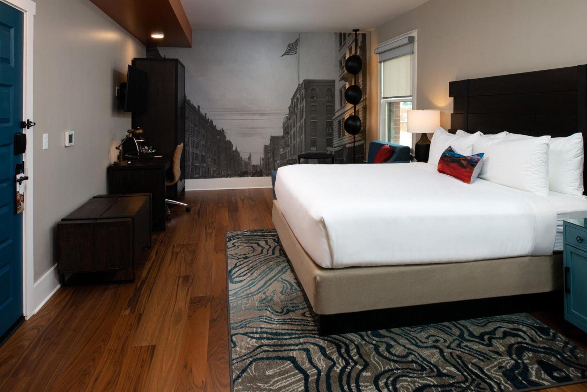 Hotel Indigo Spokane Downtown By Ihg Exterior foto