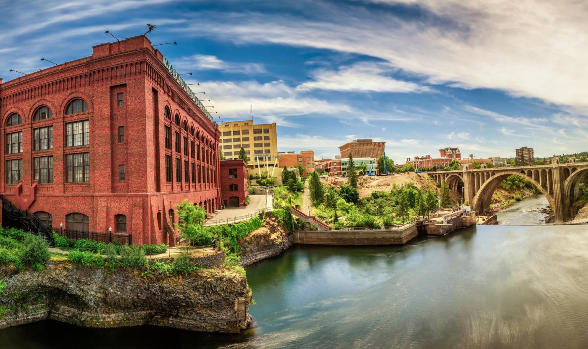 Hotel Indigo Spokane Downtown By Ihg Exterior foto